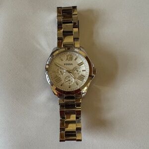 Fossil AM4509 Cecile Chronograph Women's Watch